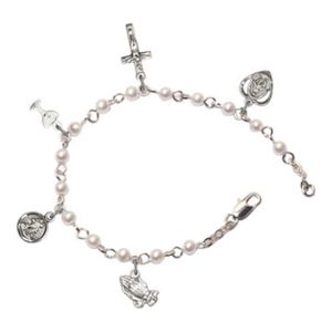 First Communion Rosary Bracelet